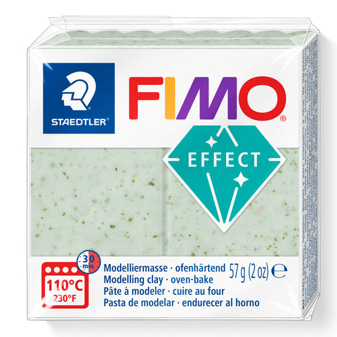 FIMO Knete Effect 57g 8010-570 Botanical Spirulina