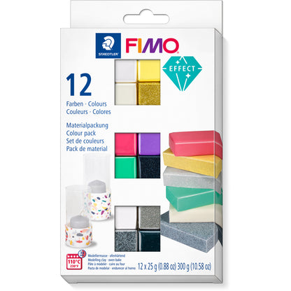 FIMO Modellierset soft 12x25g 8013C12-1 Effekt