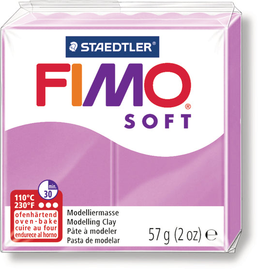 FIMO Knete soft 57g 8020-62 lavendel