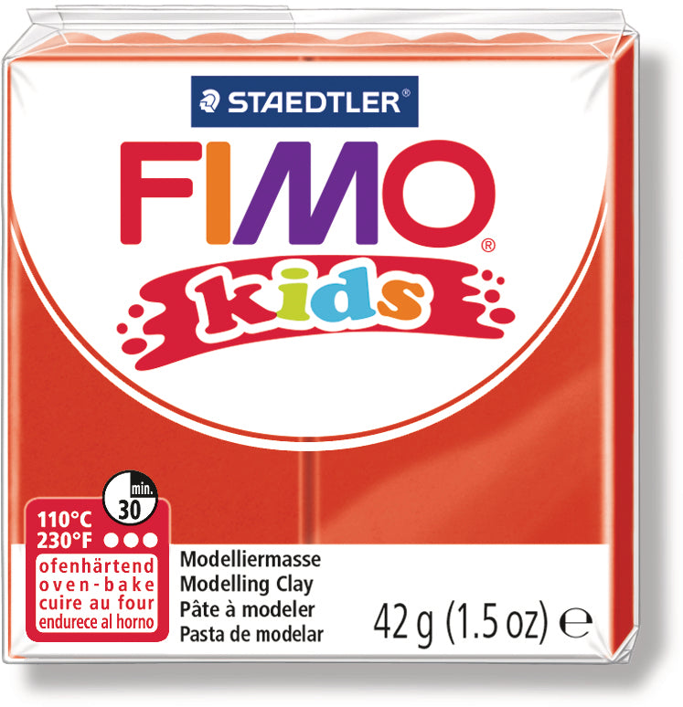 FIMO Knete Kids 42g 8030-2 rot