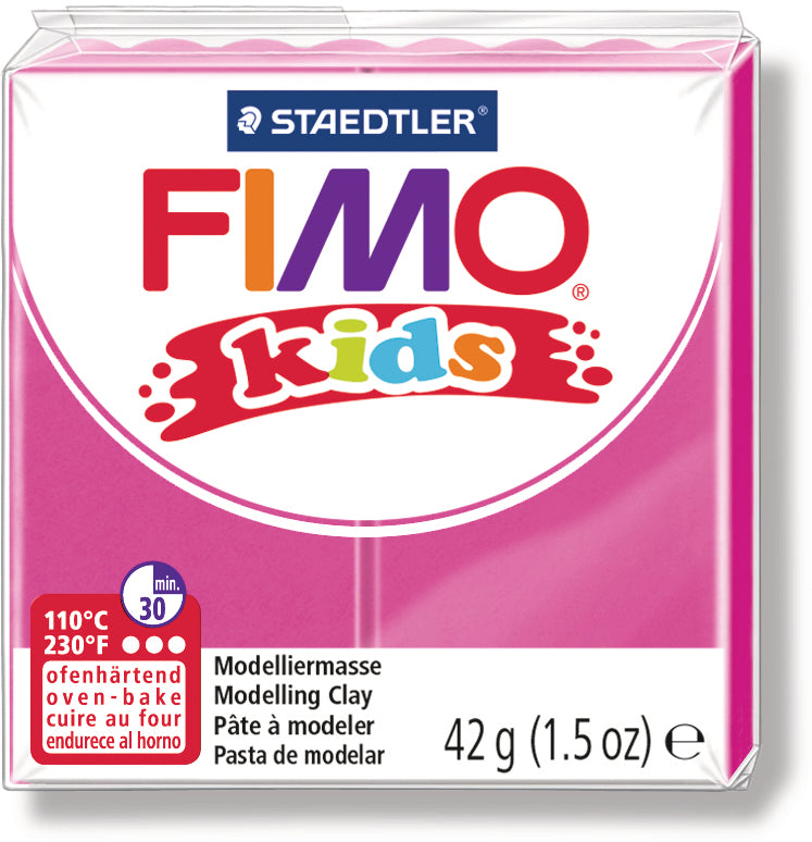 FIMO Knete Kids 42g 8030-220 pink
