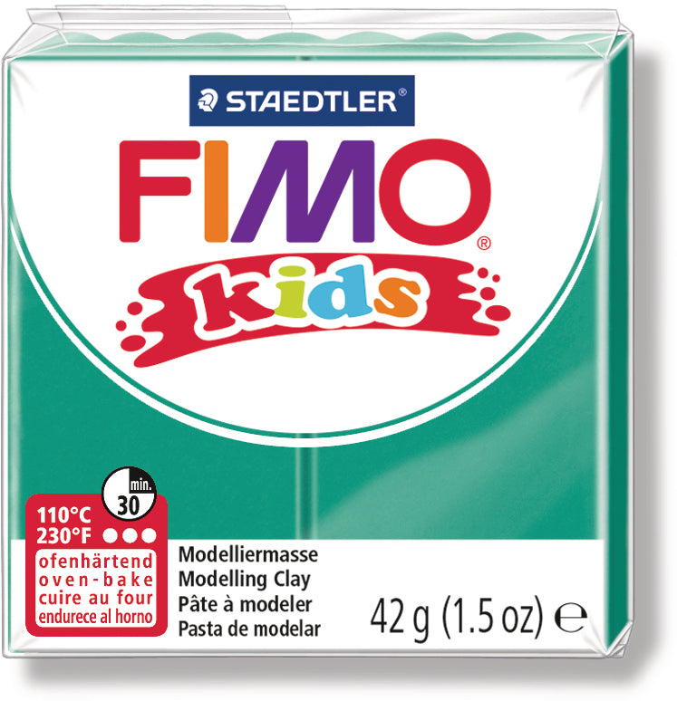FIMO Knete Kids 42g 8030-5 grün