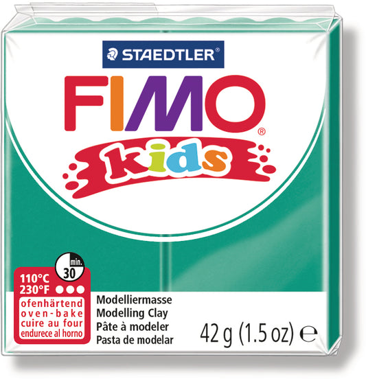 FIMO Knete Kids 42g 8030-5 grün