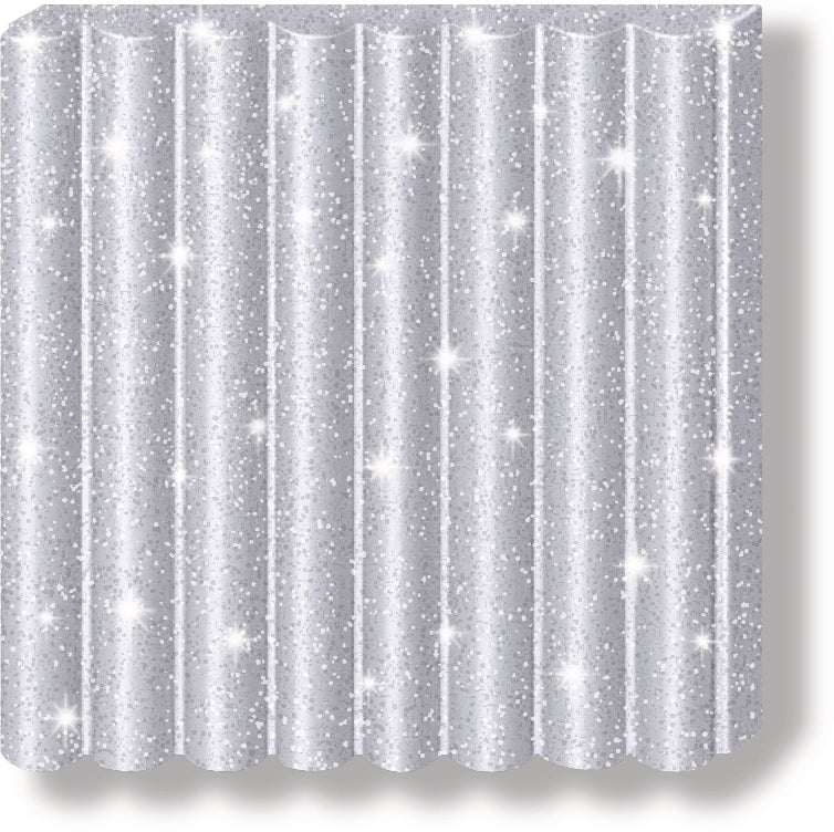 FIMO Knete Kids 42g 8030-812 silber glitzer