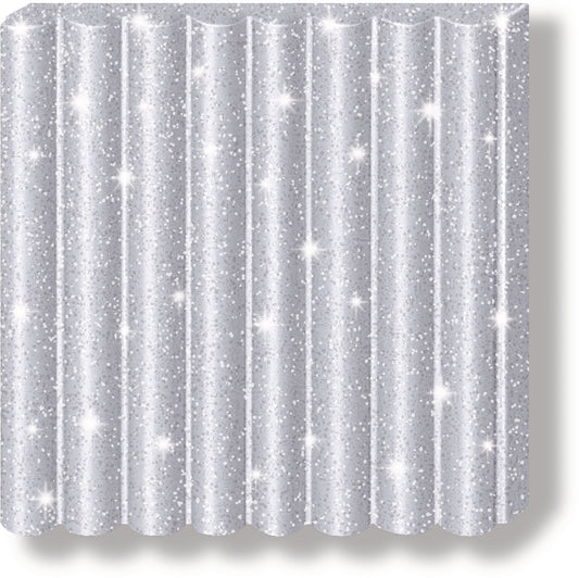 FIMO Knete Kids 42g 8030-812 silber glitzer