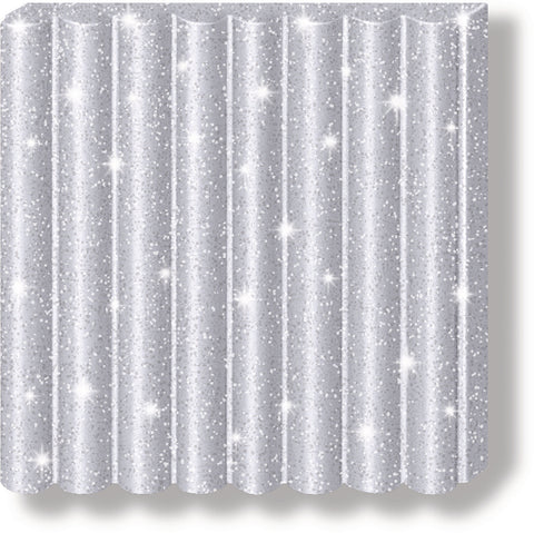 FIMO Knete Kids 42g 8030-812 silber glitzer