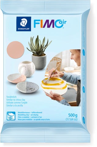 FIMO Knete Air 500g 8100-43 blassrosa