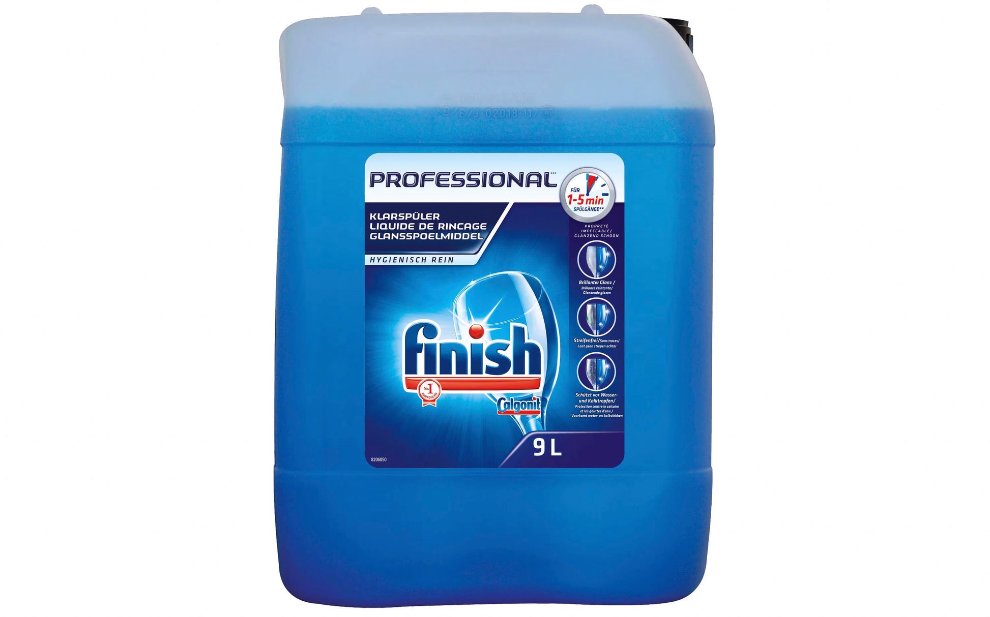 FINISH Klarspüler Professional 9lt 287320