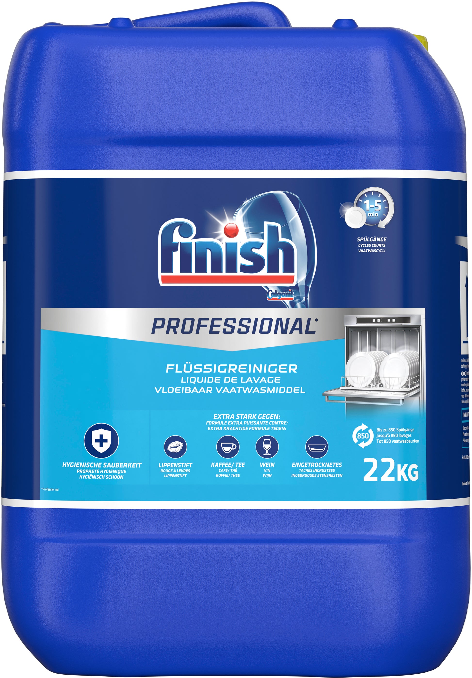 FINISH Flüssigreiniger 22kg 3147407 Professional