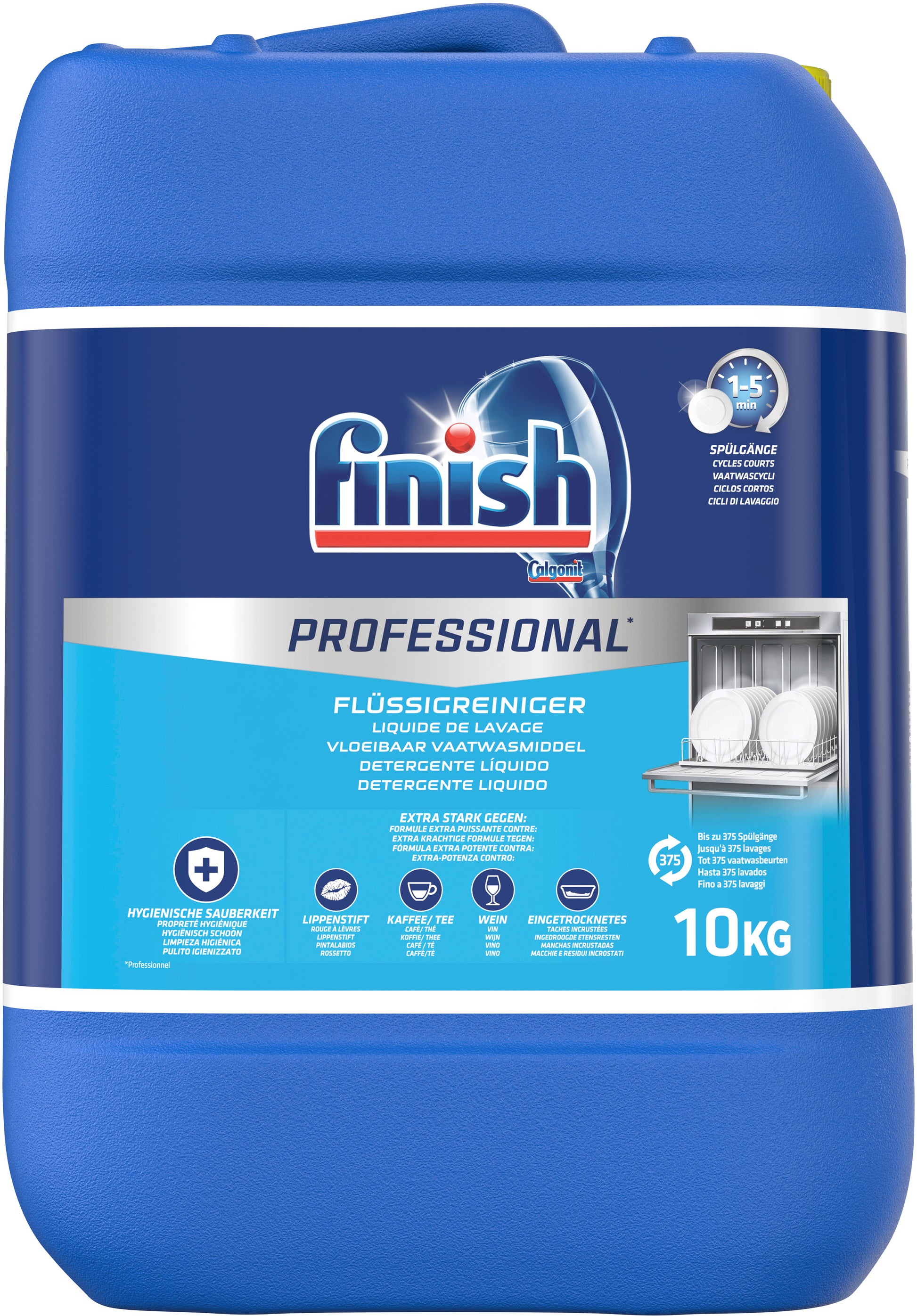 FINISH Flüssigreiniger 10kg 3147408 Professional