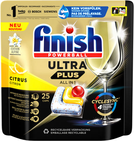 FINISH Ultra Plus All-in-1 3286336 Citrus