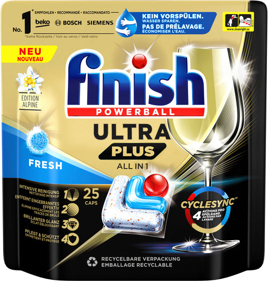 FINISH Ultra Plus All-in-1 3286337 Fresh