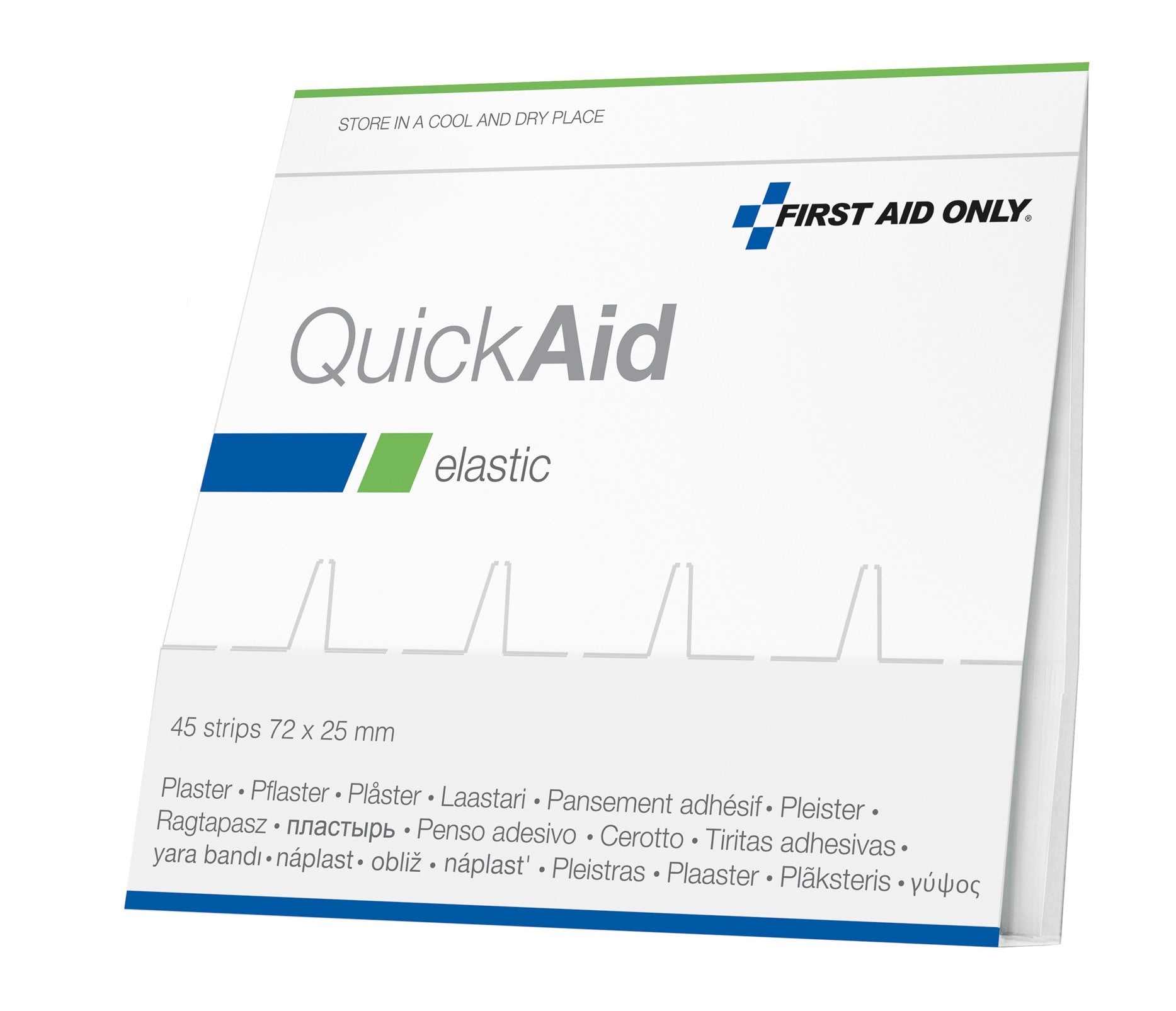 FIRST AID ONLY Pflaster Elastic P-44006 00 45 Stück