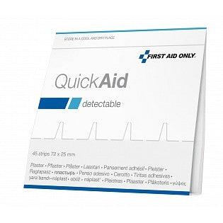 FIRST AID ONLY QuickAid Nachfüllpack P-4400700 45 Pflaster