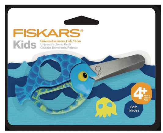 FISKARS Kinderschere 13cm 1003746 Fisch