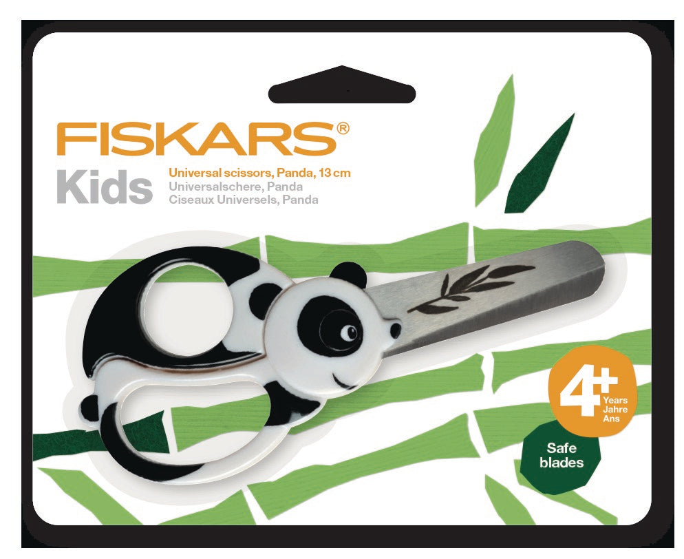 FISKARS Kinderschere 13cm 1004613 Panda