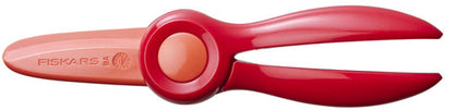 FISKARS Kinderschere 9.5cm 1064065 rot, für Anfänger