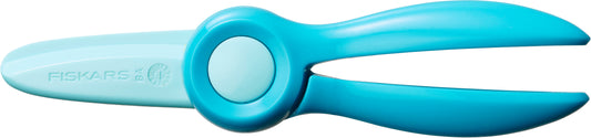FISKARS Kinderschere 9.5cm 1064066 türkis, für Anfänger