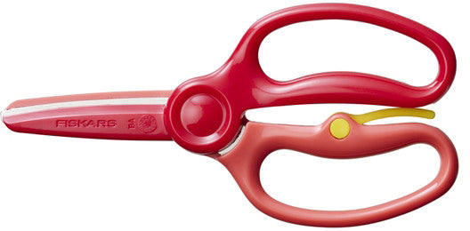 FISKARS Kinderschere 8.6cm 1064067 rot, zur Übung