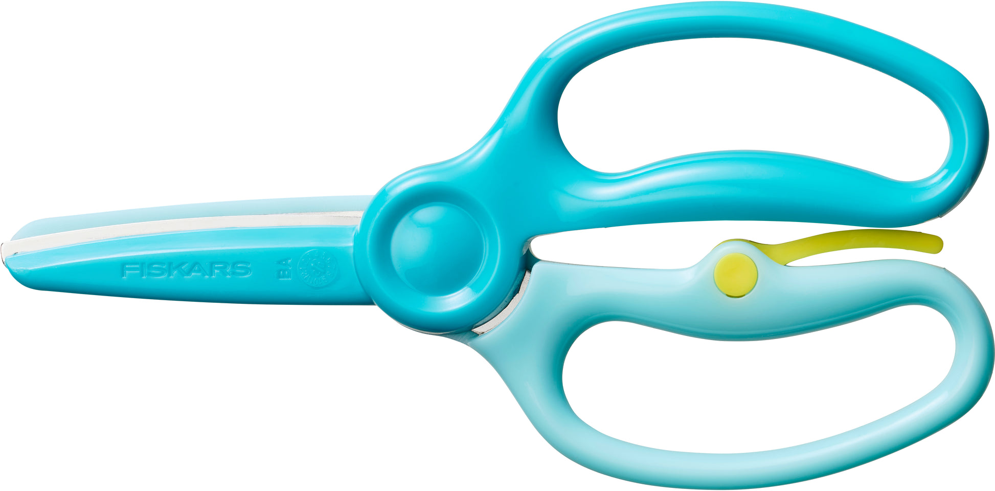 FISKARS Kinderschere 8.6cm 1064068 türkis, zur Übung