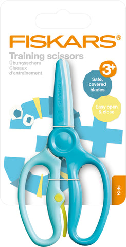 FISKARS Kinderschere 8.6cm 1064068 türkis, zur Übung