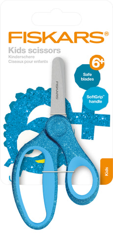 FISKARS Kinderschere 13cm 1064073 blau, Rechtshänder