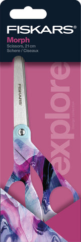 FISKARS Schere Morph 21cm 1066460 violett, Rechtshänder