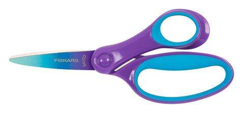 FISKARS Kinderschere Ombre 15cm 1067852 violett, Rechtshänder