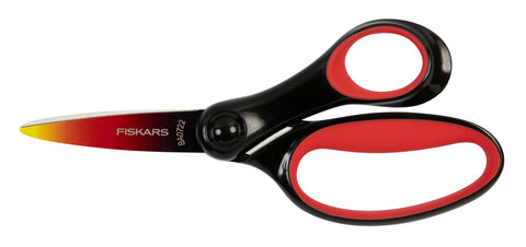 FISKARS Kinderschere Ombre 15cm 1067853 rot, Rechtshänder