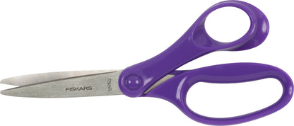 FISKARS Schulschere 18cm 1067857 violett, Rechtshänder