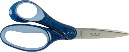 FISKARS Schulschere 18cm 1067862 blau, Linkshänder