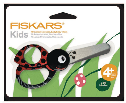 FISKARS Kinderschere 13cm 3732 Marienkäfer