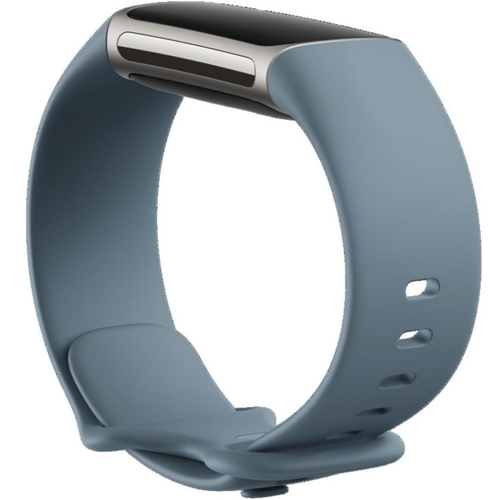 FITBIT Charge 5 Activity Tracker FB-421SRBU blau