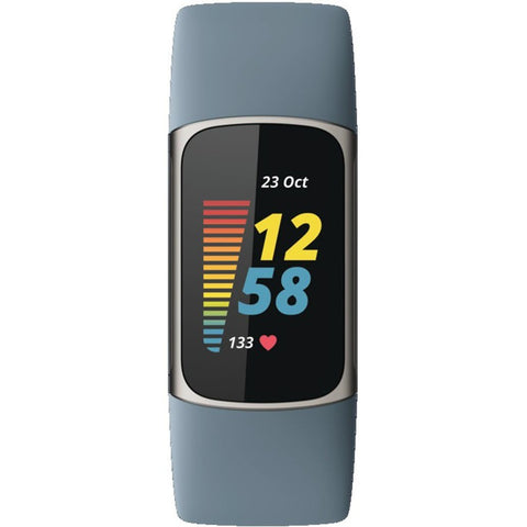 FITBIT Charge 5 Activity Tracker FB-421SRBU blau