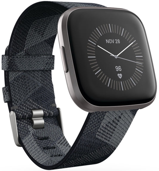 FITBIT Versa 2 Special Edition FB507GYGY dunkelgrau