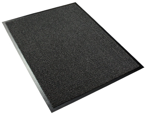 FLOORTEX Schmutzfangmatte FC49150DCBWV 90x150cm grau