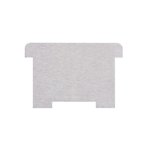 FLÜCK Schwingplatte Alu A7QUER A7