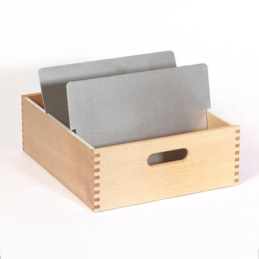 FLÜCK Karteikasten 89x240mm GR.IV/30 Buche