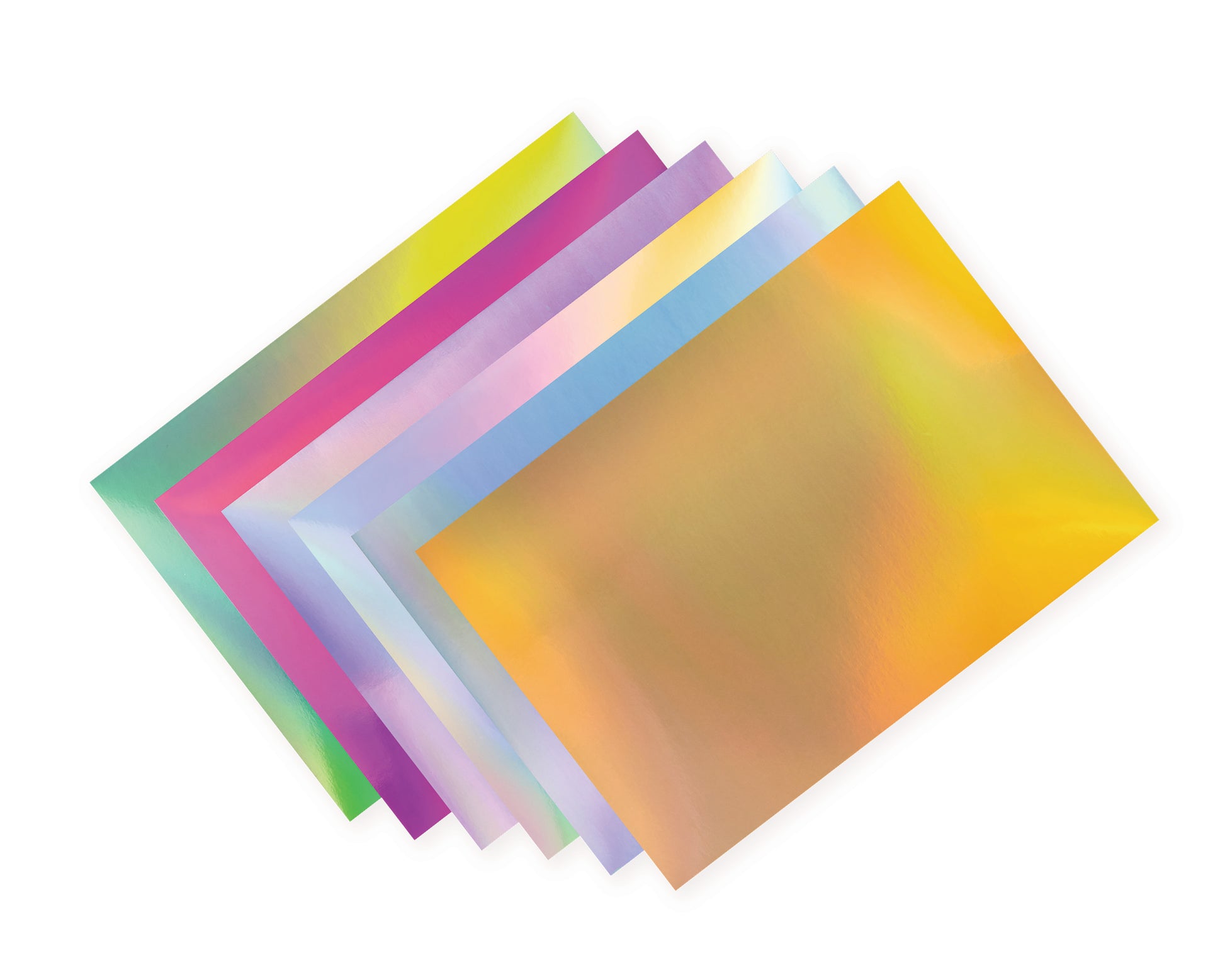 FOLIA Regenbogenpapier 120g, 250g 12049 Magic