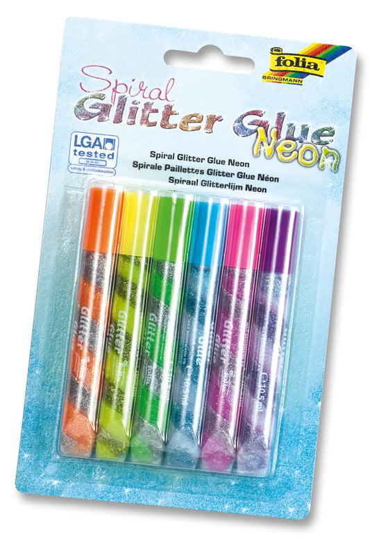 FOLIA Glitter-Glue 576 Neon