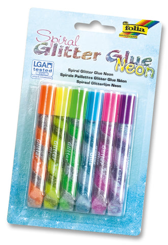 FOLIA Glitter-Glue 576 Neon