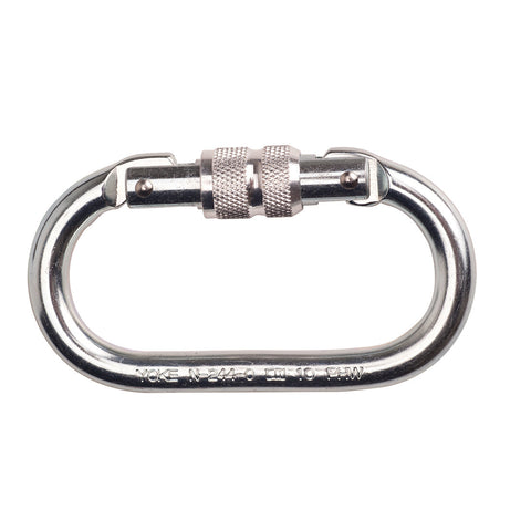 Schraubkarabiner