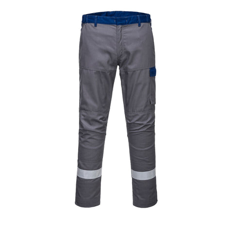 Portwest FR06 Hose – Grau – strapazierfähige Arbeitshose