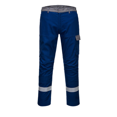 Portwest FR06 Hose – Royalblau – strapazierfähige Arbeitshose