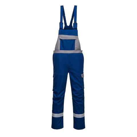 Portwest FR07 Hose – Royalblau – strapazierfähige Arbeitshose