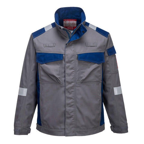 Portwest FR08 Arbeitsjacke – Grau – robust & funktional