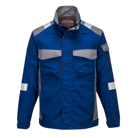 Portwest FR08 Arbeitsjacke – Royalblau – robust & funktional