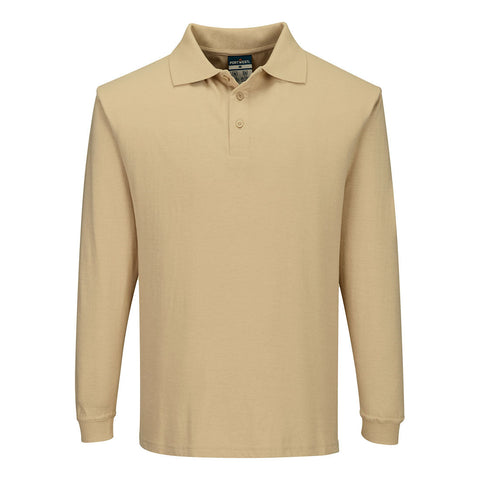 Portwest FR10 Poloshirt – Braun – bequem & funktional