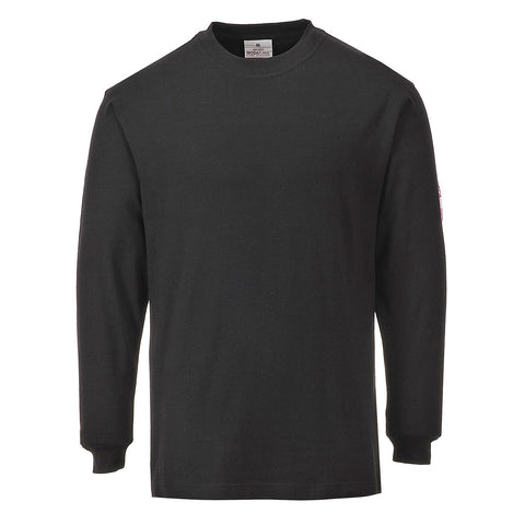 Portwest FR11 Shirt – Schwarz – bequem & funktional