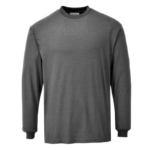 Portwest FR11 Shirt – Grau – bequem & funktional